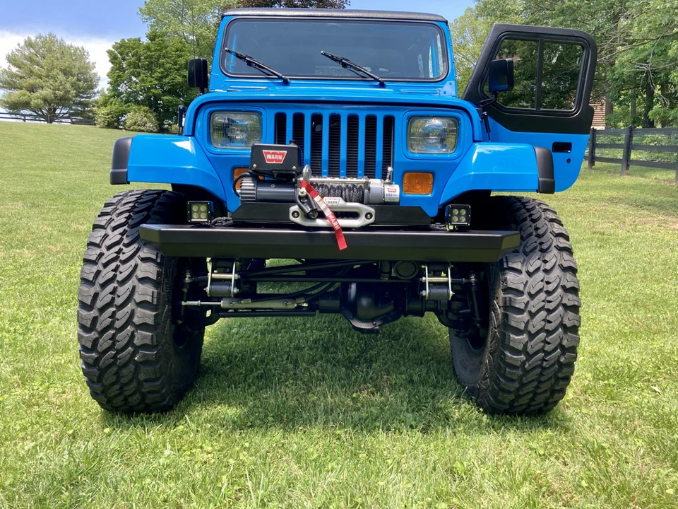 1991 Jeep YJ Wrangler - Image 12 of 31