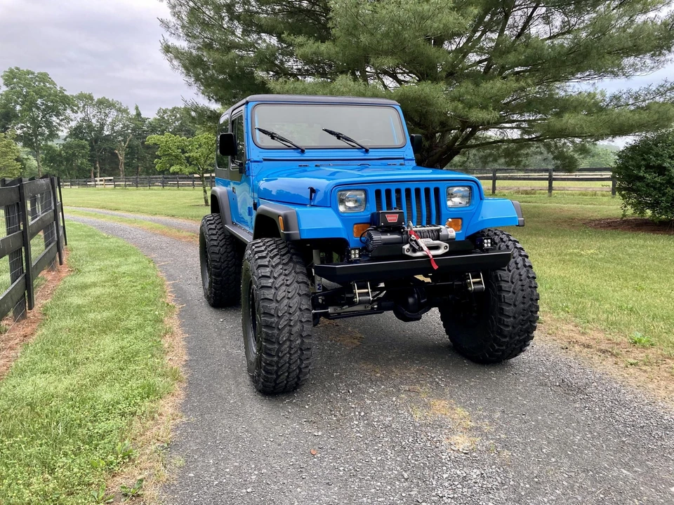 1991 Jeep YJ Wrangler - Image 23 of 31