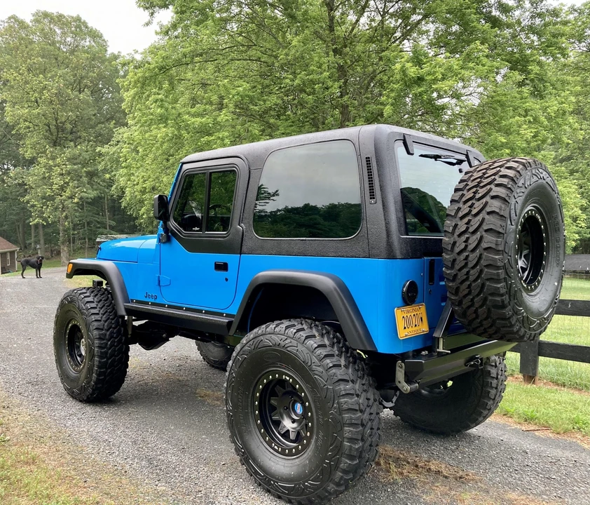 1991 Jeep YJ Wrangler - Image 18 of 31