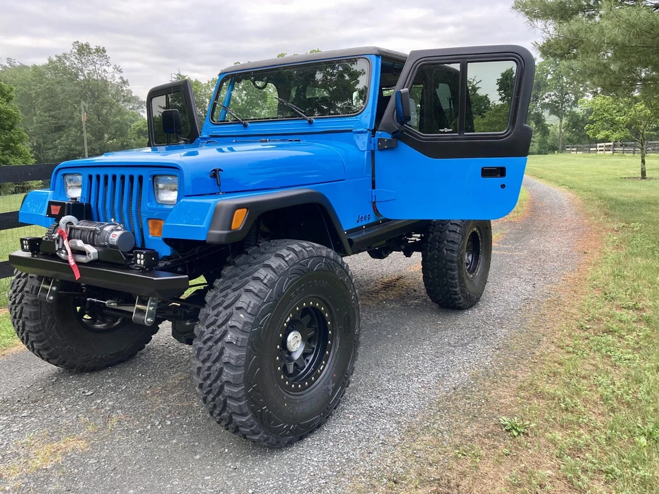 1991 Jeep YJ Wrangler - Image 26 of 31