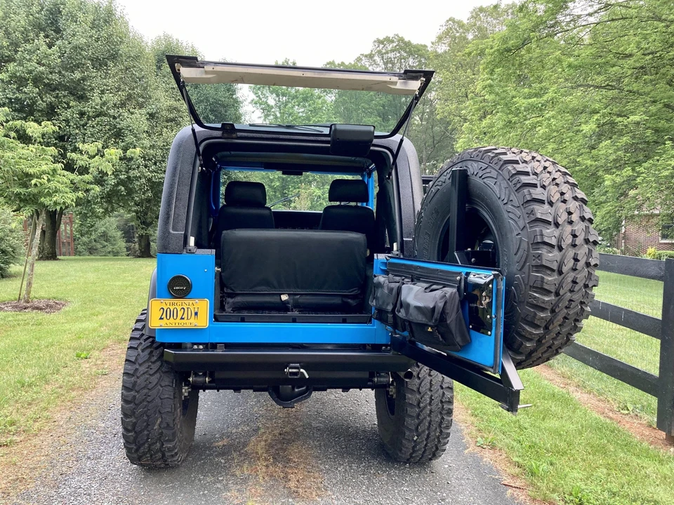 1991 Jeep YJ Wrangler - Image 31 of 31