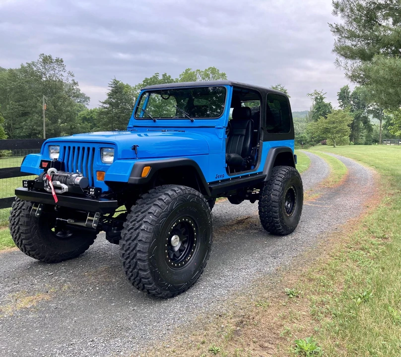 1991 Jeep YJ Wrangler - Image 27 of 31