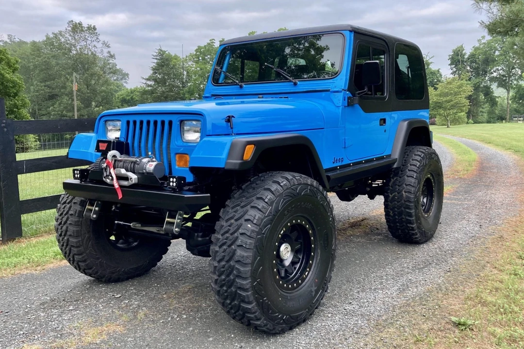 1991 Jeep YJ Wrangler - Image 15 of 31