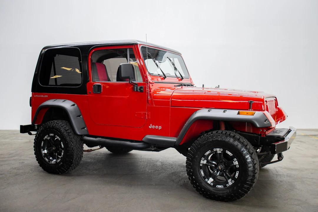 1995 Jeep YJ Wrangler - Image 5 of 31