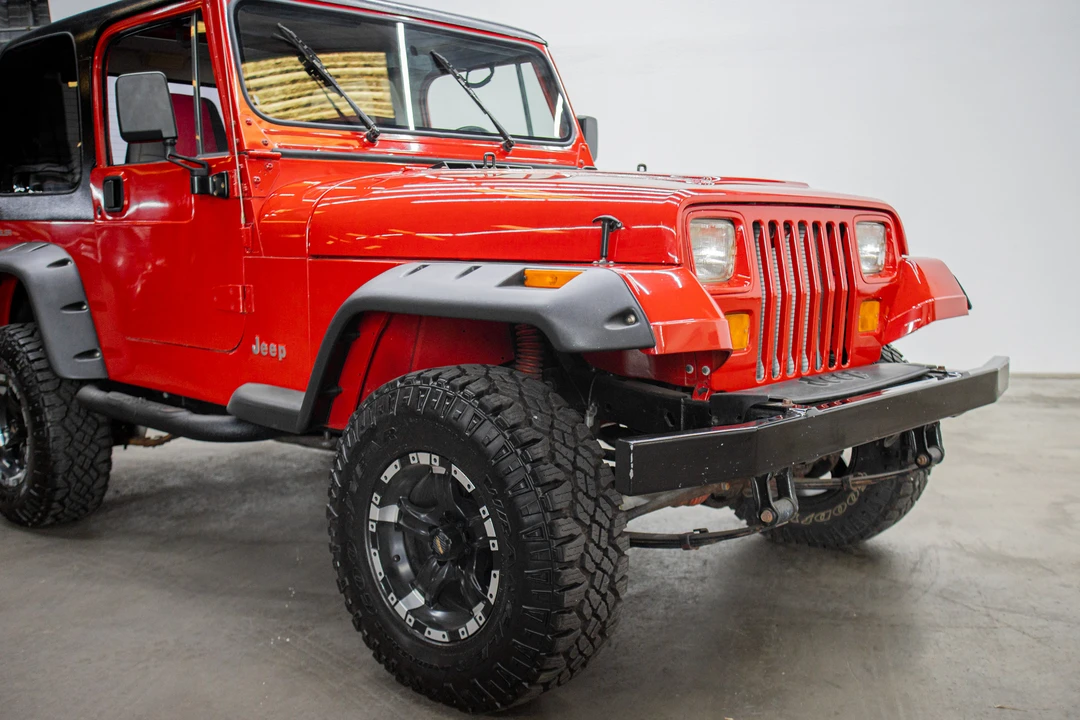 1995 Jeep YJ Wrangler - Image 9 of 31