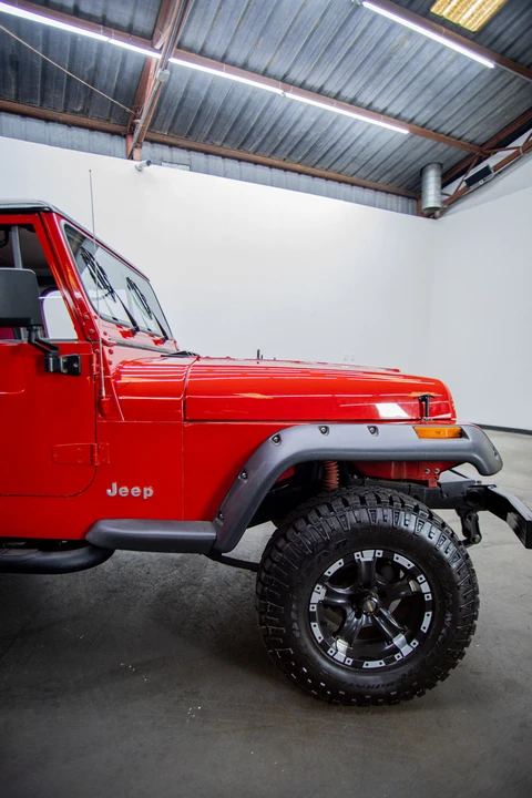 1995 Jeep YJ Wrangler - Image 17 of 31