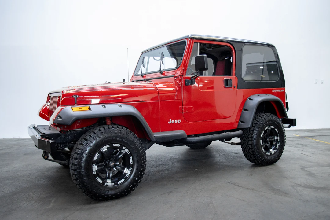 1995 Jeep YJ Wrangler - Image 2 of 31