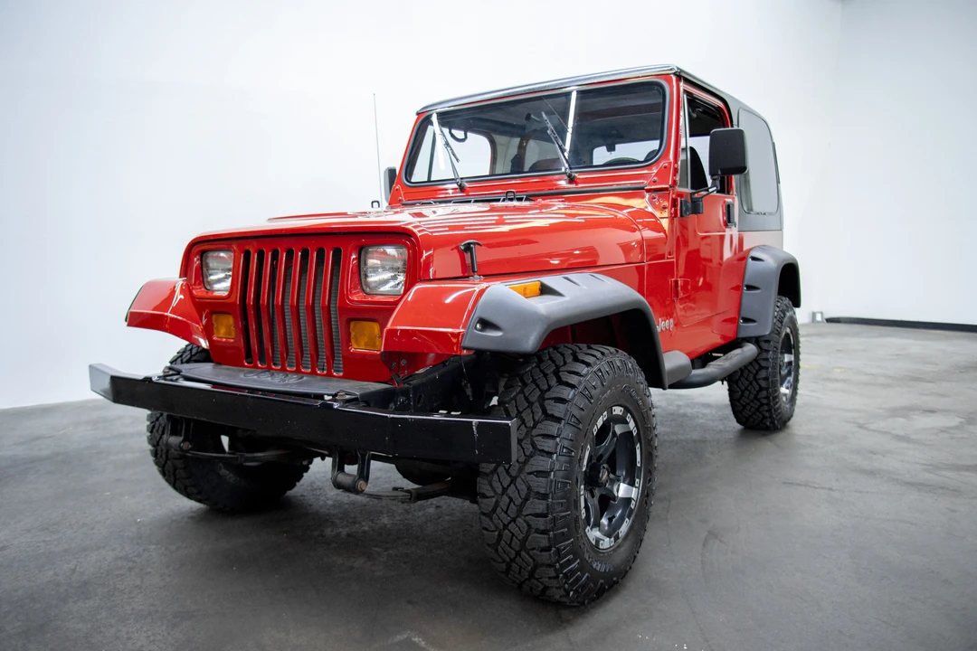 1995 Jeep YJ Wrangler - Image 3 of 31