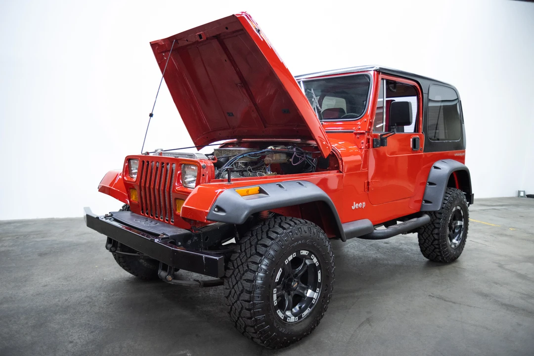 1995 Jeep YJ Wrangler - Image 8 of 31