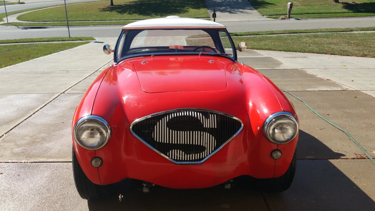 Austin-Healey 100 - Image 2 of 31