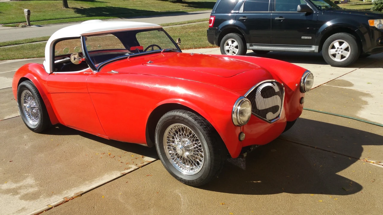 Austin-Healey 100 - Image 7 of 31