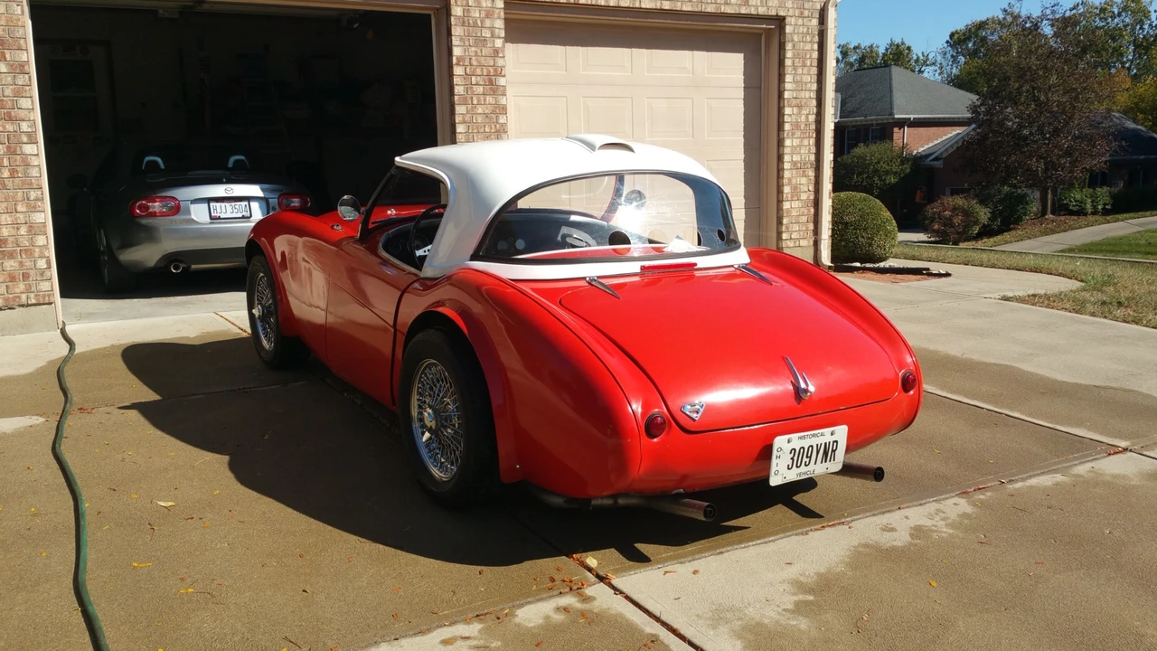 Austin-Healey 100 - Image 4 of 31