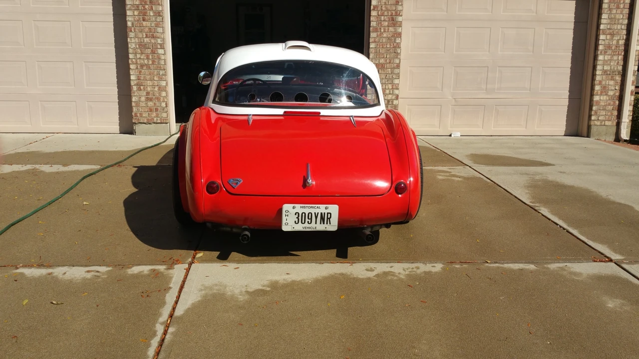 Austin-Healey 100 - Image 5 of 31