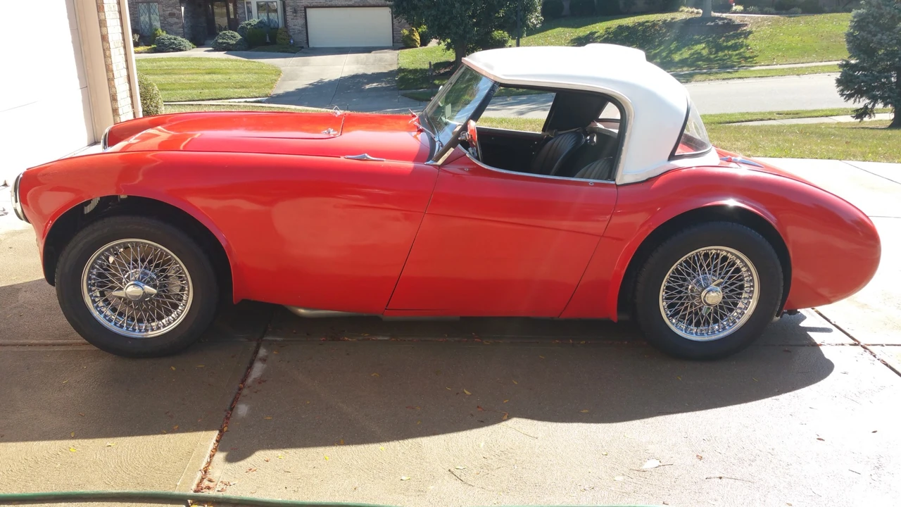 Austin-Healey 100 - Image 3 of 31