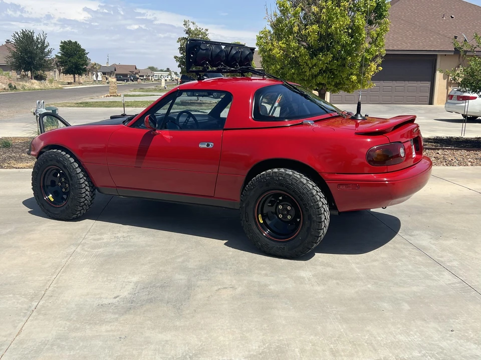 1992 Mazda NA MX-5 Miata - Image 4 of 31