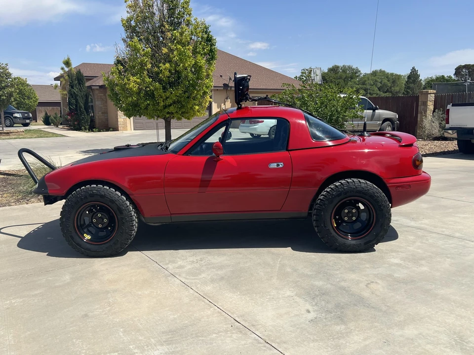 1992 Mazda NA MX-5 Miata - Image 3 of 31