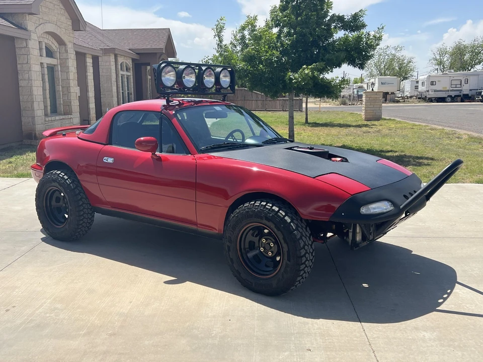 1992 Mazda NA MX-5 Miata - Image 8 of 31