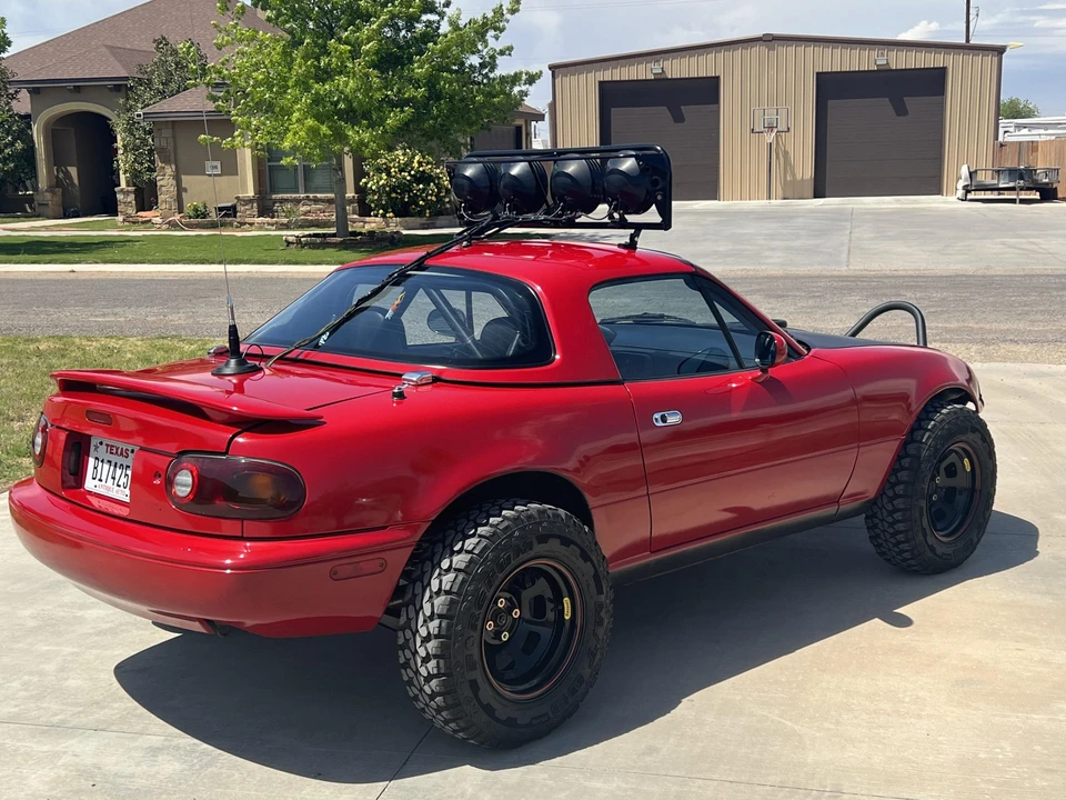 1992 Mazda NA MX-5 Miata - Image 6 of 31