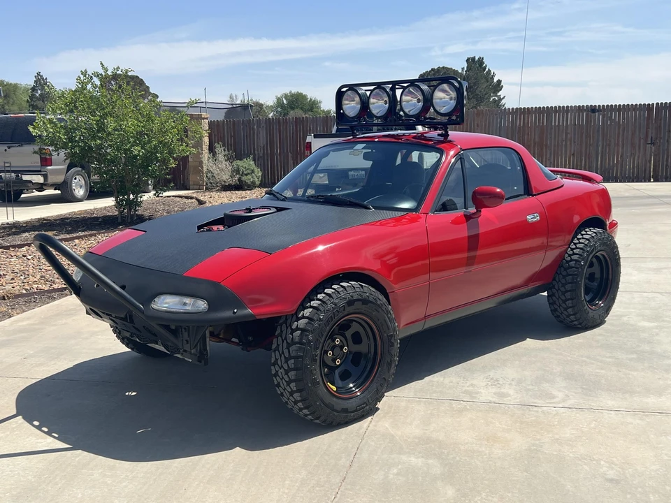 1992 Mazda NA MX-5 Miata - Image 2 of 31