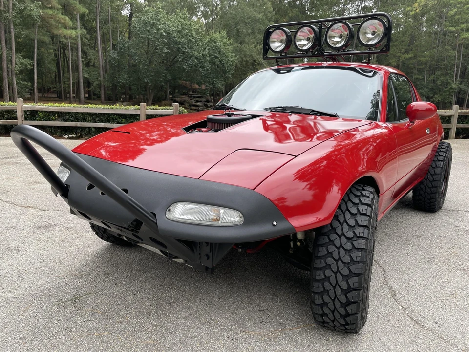 1992 Mazda NA MX-5 Miata - Image 2 of 31