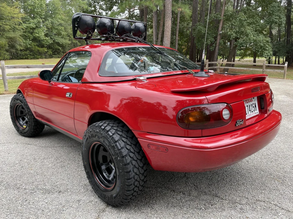 1992 Mazda NA MX-5 Miata - Image 12 of 31