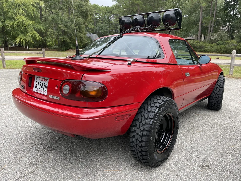 1992 Mazda NA MX-5 Miata - Image 14 of 31