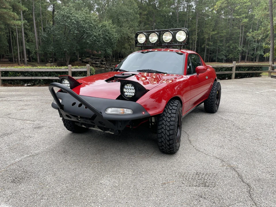 1992 Mazda NA MX-5 Miata - Image 6 of 31
