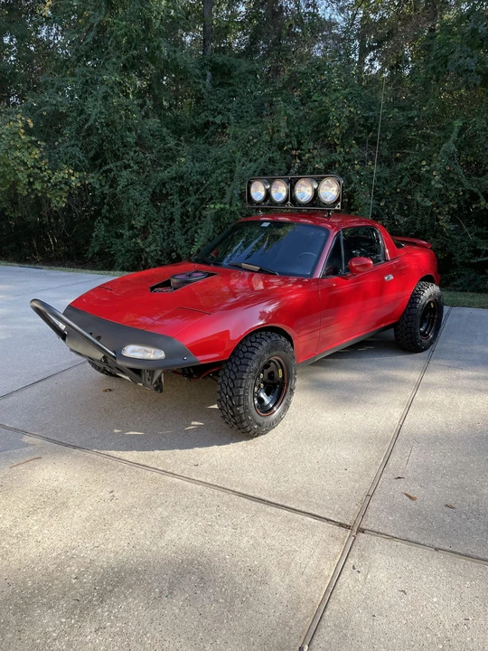 1992 Mazda NA MX-5 Miata - Image 9 of 31