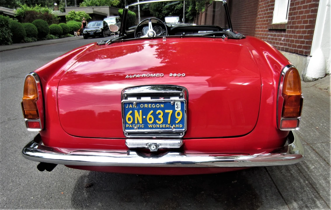 1964 Alfa Romeo 2600 - Image 4 of 31