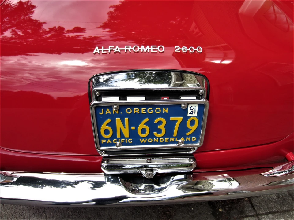 1964 Alfa Romeo 2600 - Image 30 of 31