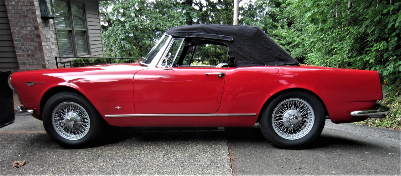 1964 Alfa Romeo 2600 - Image 10 of 31