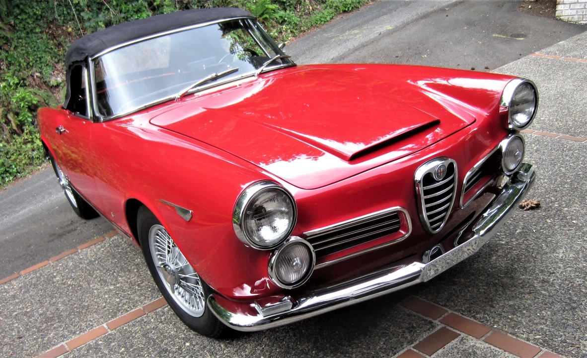 1964 Alfa Romeo 2600 - Image 15 of 31