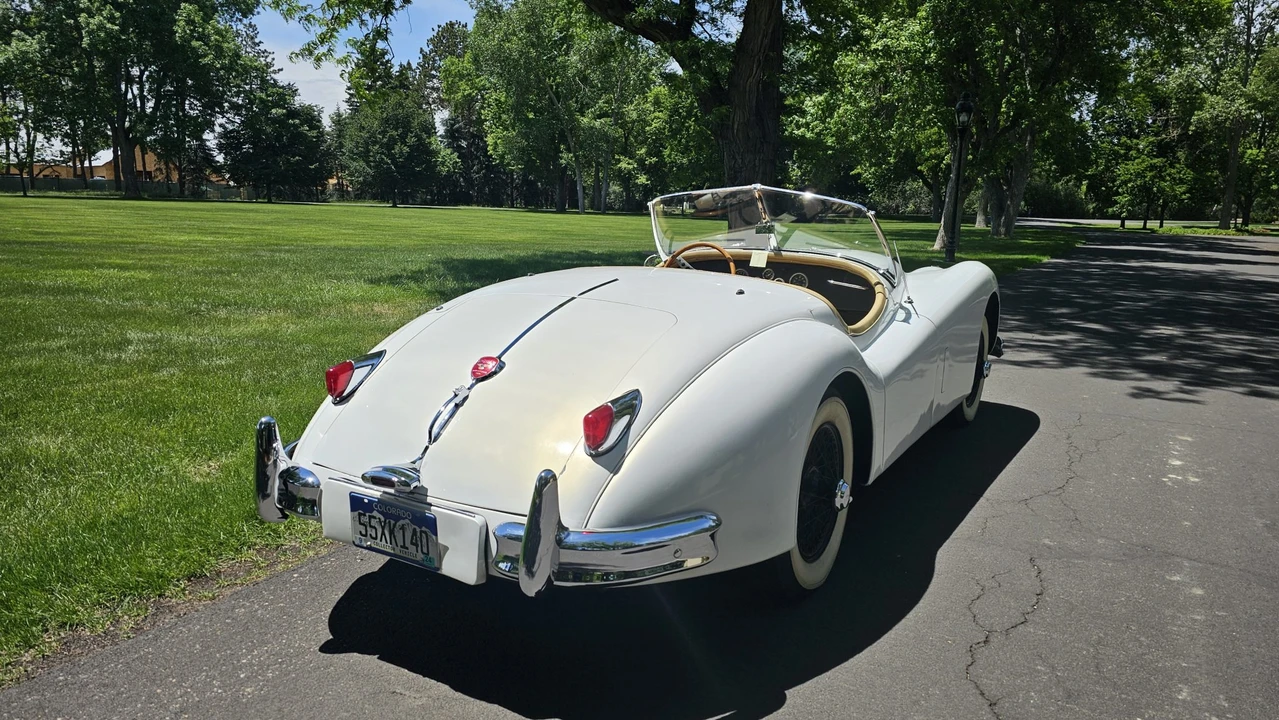 1955 Jaguar XK140 OTS Roadster - Image 23 of 31