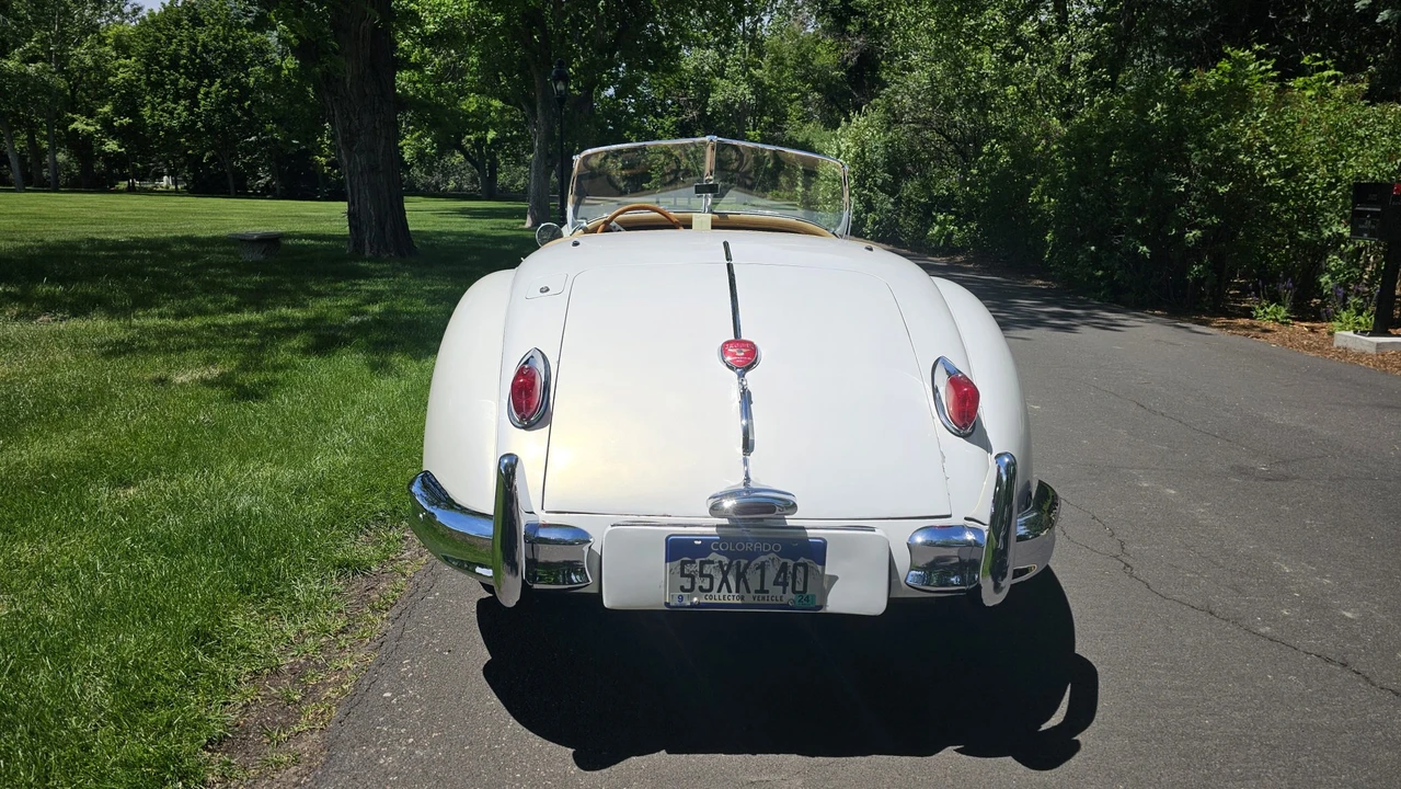 1955 Jaguar XK140 OTS Roadster - Image 24 of 31
