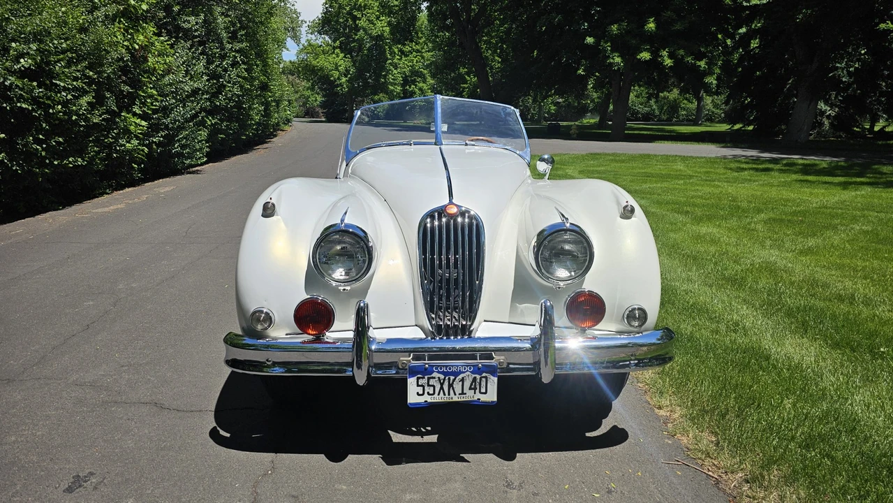 1955 Jaguar XK140 OTS Roadster - Image 12 of 31