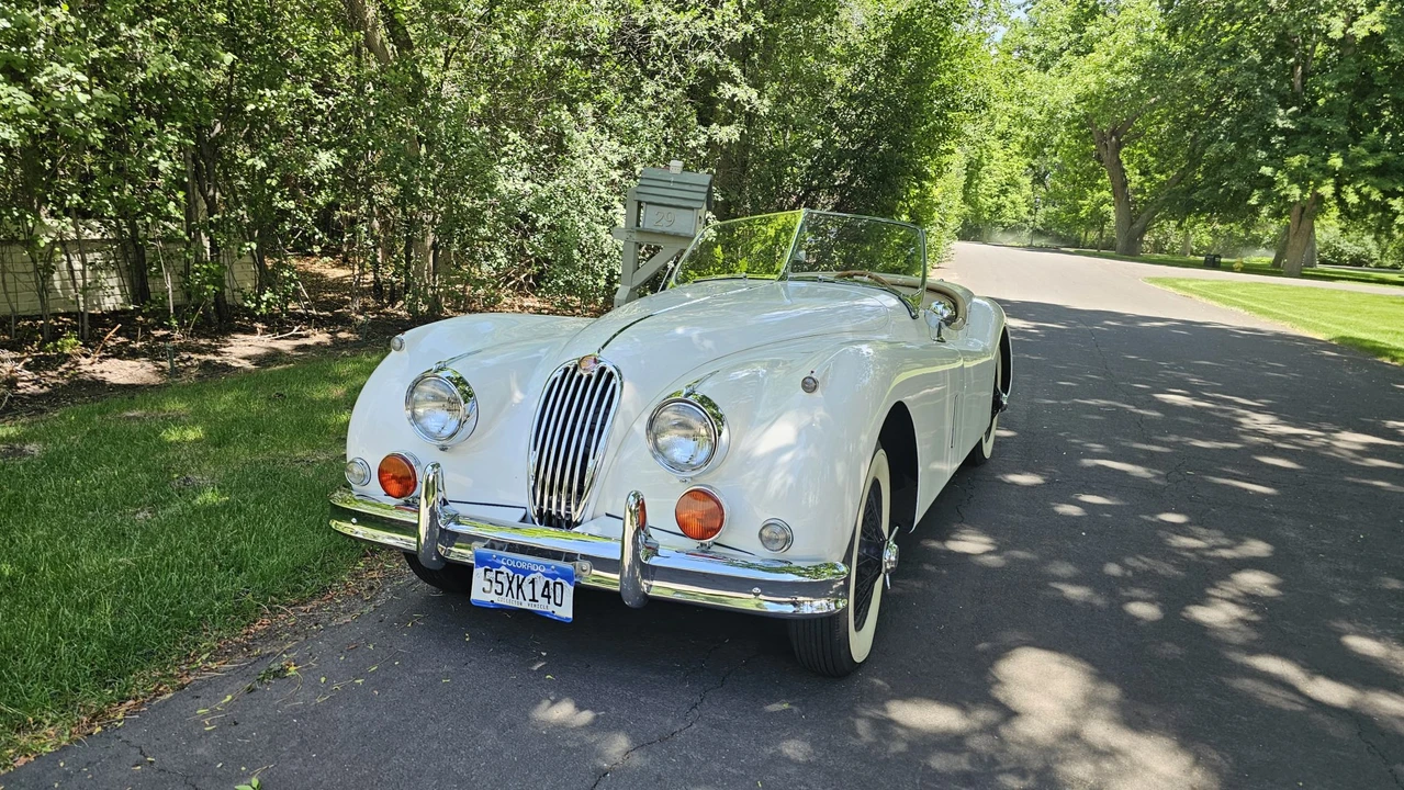 1955 Jaguar XK140 OTS Roadster - Image 10 of 31