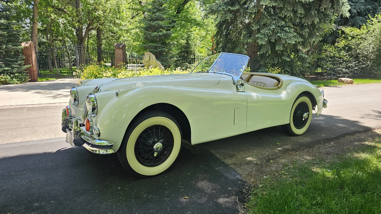 1955 Jaguar XK140 OTS Roadster - Image 2 of 31