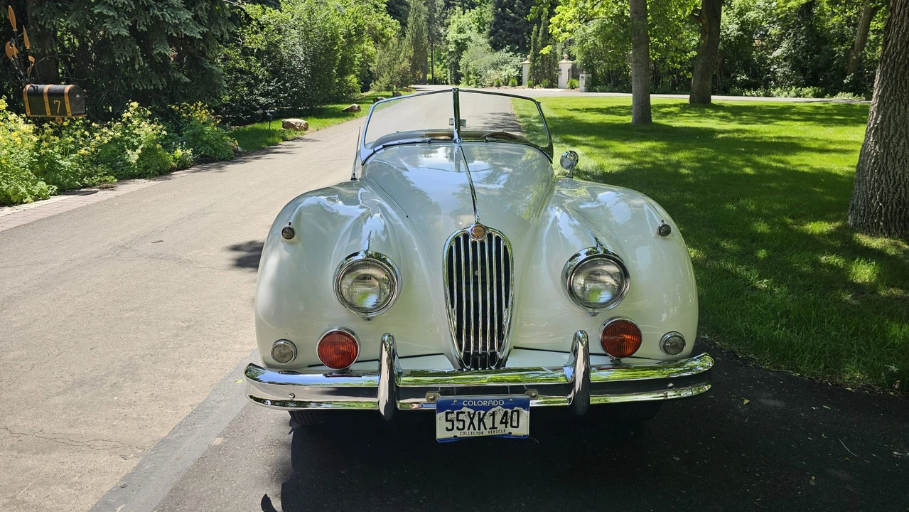 1955 Jaguar XK140 OTS Roadster - Image 15 of 31