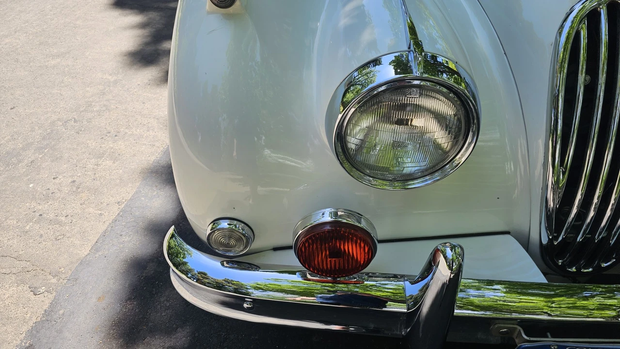 1955 Jaguar XK140 OTS Roadster - Image 30 of 31