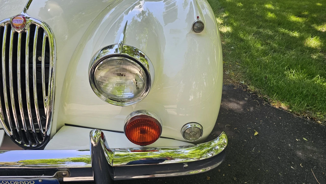 1955 Jaguar XK140 OTS Roadster - Image 31 of 31