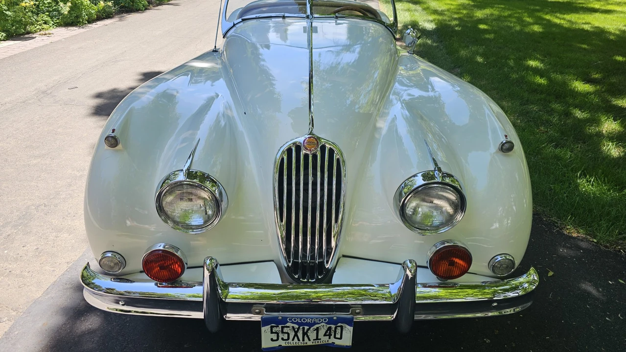 1955 Jaguar XK140 OTS Roadster - Image 14 of 31