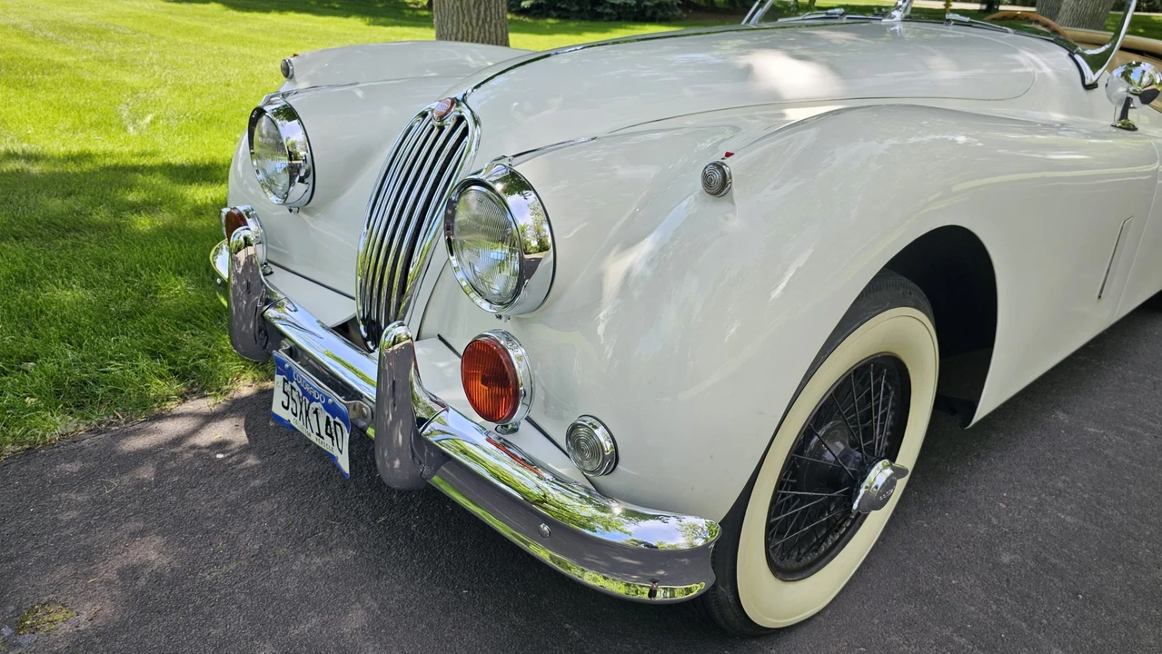 1955 Jaguar XK140 OTS Roadster - Image 28 of 31