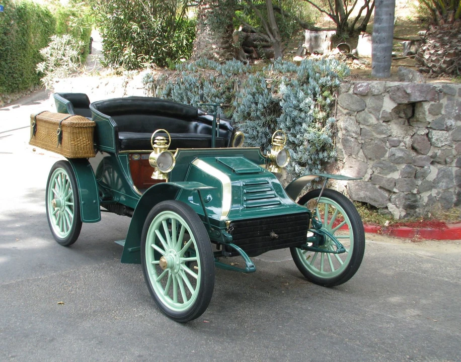 1902 Autocar - Image 3 of 8