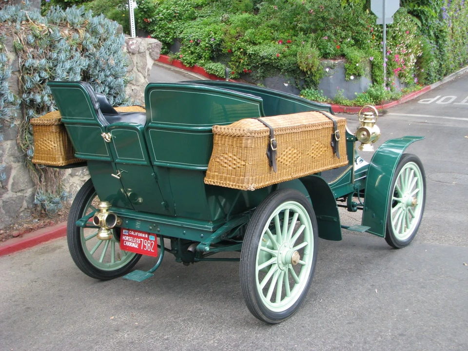 1902 Autocar - Image 8 of 8