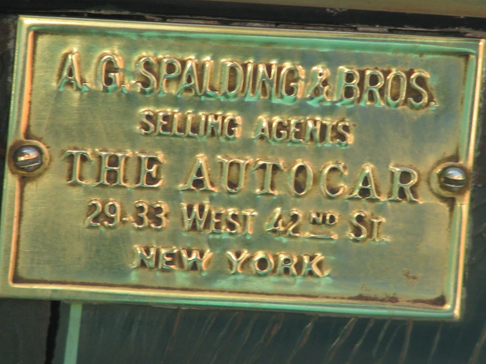 1902 Autocar - Image 4 of 8