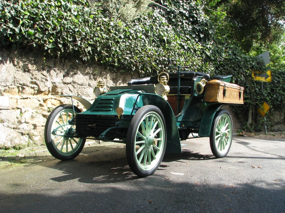 1902 Autocar - Image 2 of 8
