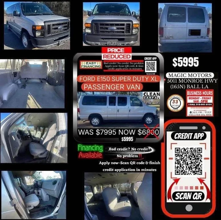 2007 Ford Econoline Van - Image 2 of 7