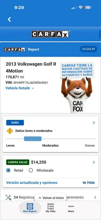 2013 Volkswagen Golf R Mk6 - Image 16 of 17