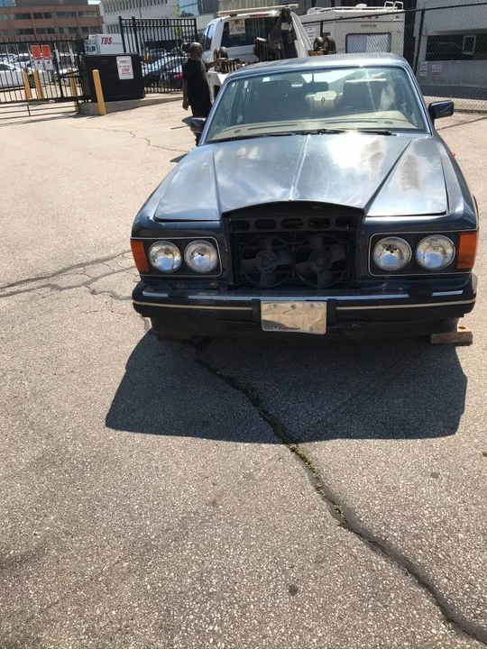 1990 Bentley Mulsanne 1st Gen - Image 6 of 11
