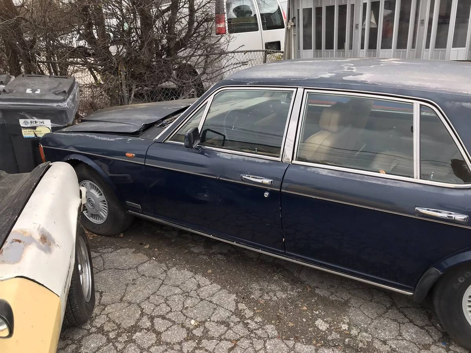 1990 Bentley Mulsanne 1st Gen - Image 5 of 11